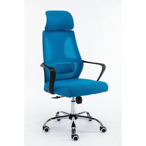 Shoptop Kancelářská židle NIGEL modrá