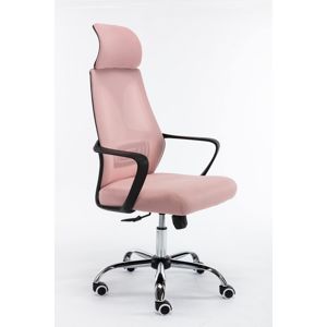 TP Living Kancelářská židle NIGEL růžová