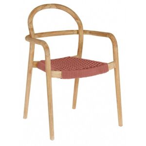 Hector Zahradní židle Sheryl dřevo/zelená