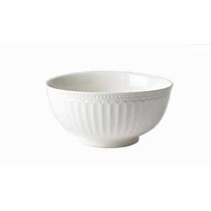 Mondex Porcelánová miska BASIC 20,5 cm bílá