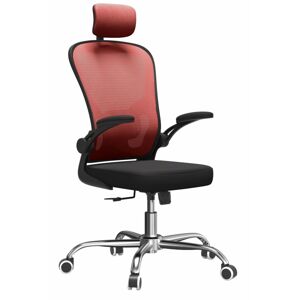 TP Living Kancelářská otočná židle DORY - červená