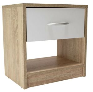 Ak furniture Kuchyňská skříňka Olivie S 40 cm 4S bílá/cappucino lesk