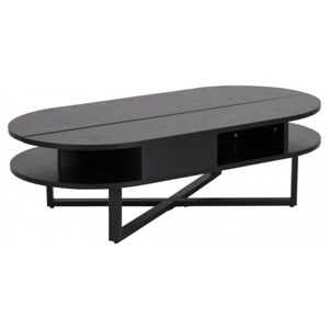 Hector Konferenční stolek Alendalle se zvedací deskou černý