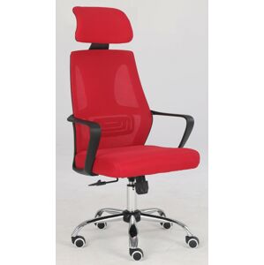 Shoptop Kancelářská židle Nigel červená