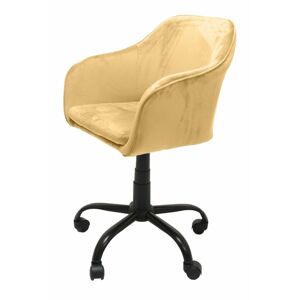 Shoptop Kancelářská židle Marlin žlutá