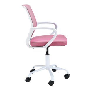 Ak furniture Dětská otočná židle FAUN růžová