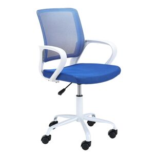Ak furniture Dětská otočná židle FAUN modrá