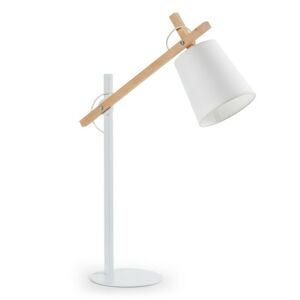 Hector Stolní lampa Kosta bílá