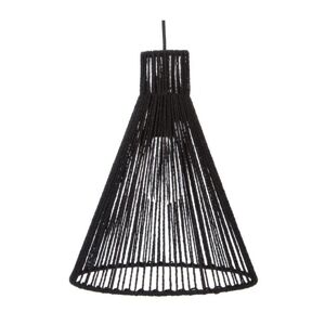 Hector Závěsná lampa Puleng 30 cm černá