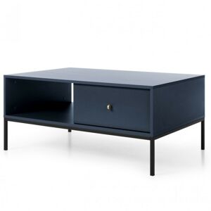 Piaski Konferenční stolek Mono tmavě modrý