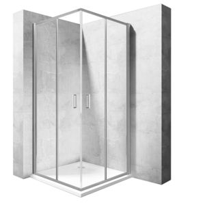 Sprchová kabina Rea Punto transparentní 