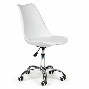 MODERNHOME Kancelářská židle Modern Office 2 ks bílá