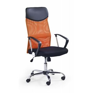 HALMAR Kancelářská židle Reva oranžová