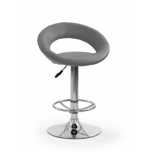 HALMAR Barová židle Ivy2 šedá