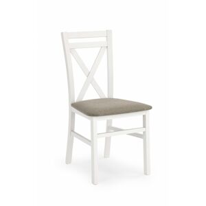 Halmar Jídelní židle Mariah bílá