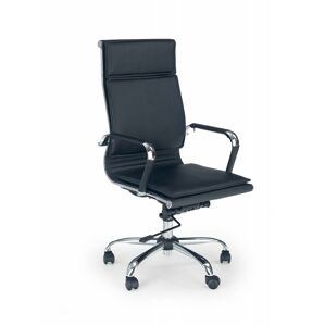 HALMAR Kancelářská židle Manu černá