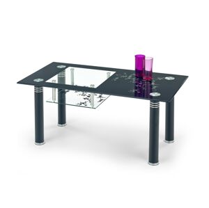 Halmar Konferenční stolek Monea černý