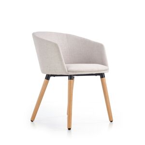 HALMAR Designová židle Darja béžová