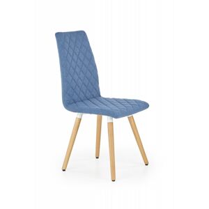 Halmar Jídelní židle Loon modrá