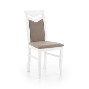 HALMAR Jídelní židle Limone bílá