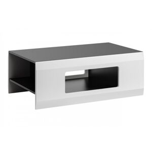 HALMAR Konferenční stolek Lifo grafit/bílý