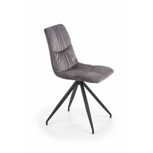 Halmar Designová židle Kasy šedá