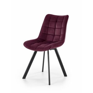 HALMAR Designová  židle Mirah bordó