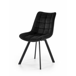 HALMAR Designová židle Mirah černá