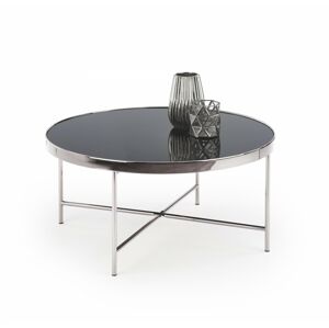 HALMAR Konferenční stolek Moria chrom/černý