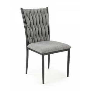 HALMAR Designová židle Zoya šedá
