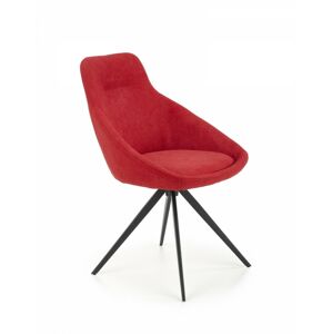 Halmar Designová židle Leny červená
