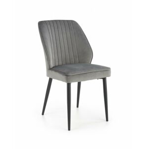 HALMAR Designová židle Rickie šedá