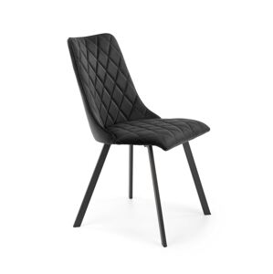 HALMAR Designová židle K450 černá