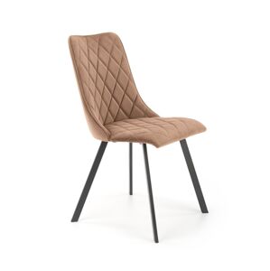 HALMAR Designová židle K450 béžová