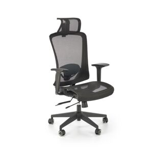 HALMAR Kancelářská židle Goliat černá