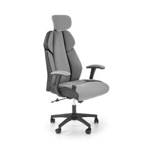 HALMAR Kancelářská židle Chrono šedo-černá