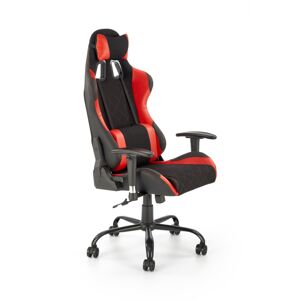 HALMAR Herní židle Drake červeno-černá