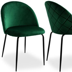 TZB Čalouněná designová židle ForChair IV zelená