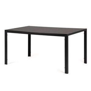Hector Zahradní stůl Dizu 190 cm černý