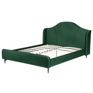 Hector Čalouněná postel Sunrest 160x200 zelená