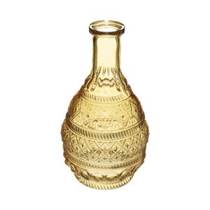 Hector Skleněná váza Finlay 22 cm zlatá
