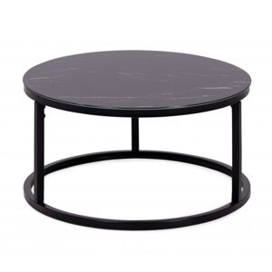 Hector Konferenční stolek Lula 60 cm černý
