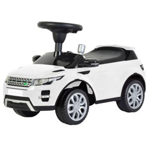MULTISTORE Dětské odrážedlo Land Rover bílé