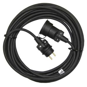 EMOS Venkovní prodlužovací kabel s 1 zásuvkou LUMO 40 m černý