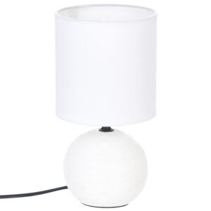 Hector Keramická stolní lampa Timeo bílá