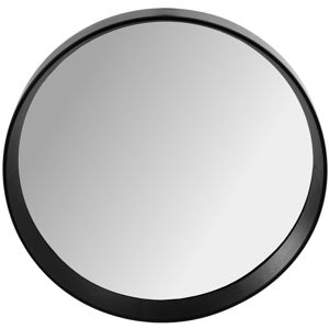 Tutumi Kulaté zrcadlo Loft 39 cm černá