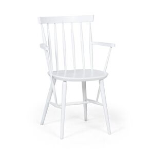 Hector Dřevěná židle Rivo bílá