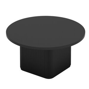 Hector Konferenční stolek CLEMENTE 80 cm černý