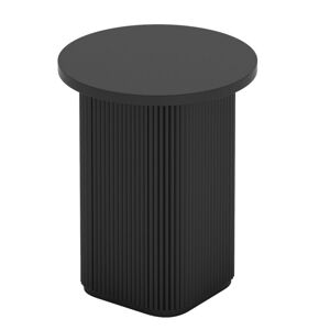 Hector Konferenční stolek CLEMENTE 45 cm černý