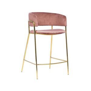 Hector Barová židle Evia růžová